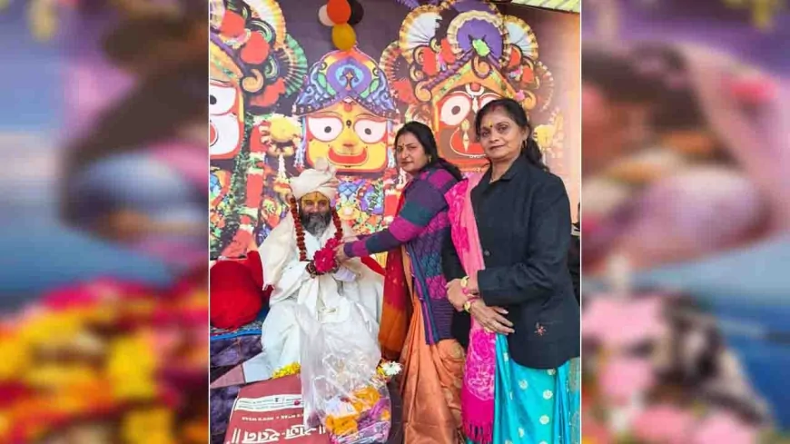 खाकी अखाड़ा रामबाग में महंत अमृतदास का मनाया गया जन्मदिन