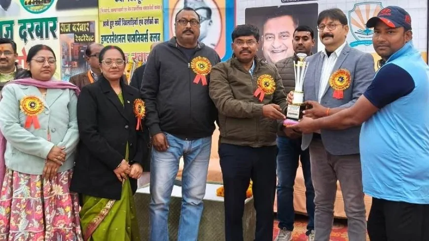 दिव्यांग क्रिकेट टूर्नामेंट में कानपुर ने जीता फाइनल मैच