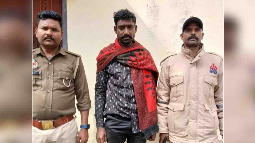 पुलिस ने बकरी चोरी के वाँछित को किया गिरफ्तार