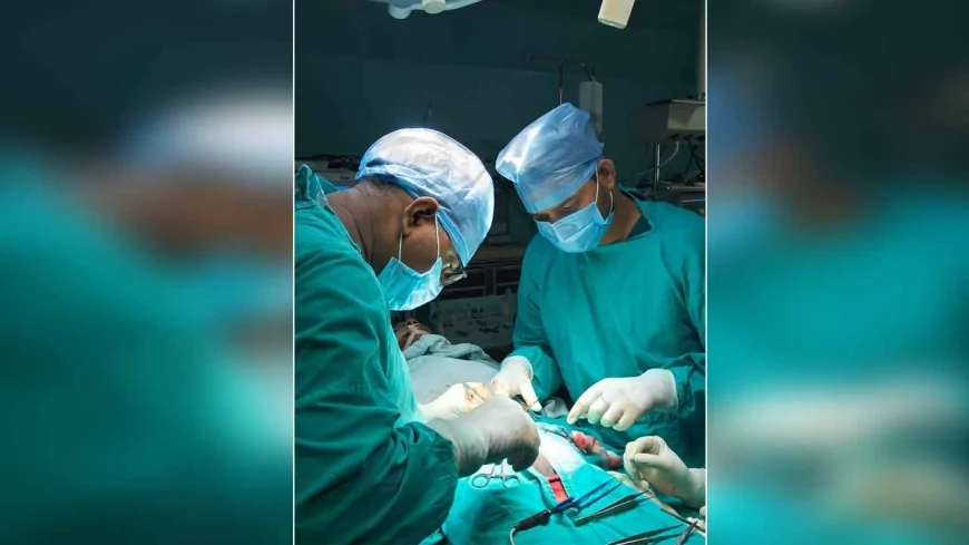 कुदरत के अधूरे काम को डॉक्टर ने दिया मुकाम