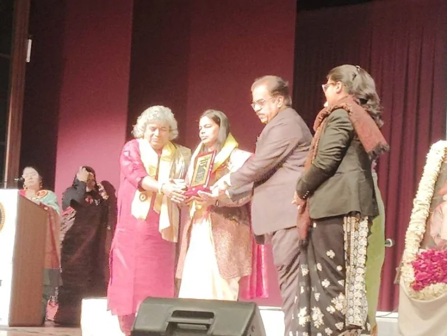 दिल्ली में रघुराज पीपल मैन फाउंडेशन को ‘अंतस उत्सव 2026 उत्कृष्टता सम्मान’