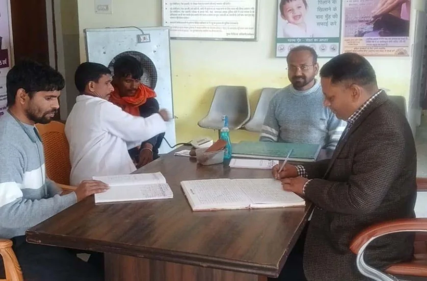 जन आरोग्य मेले में 920 लाभार्थियों को मिली स्वास्थ्य सेवाएं