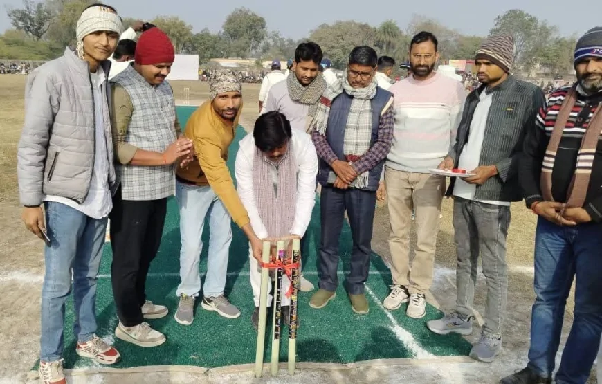 स्वामी ब्रह्मानंद अंतरराज्यीय क्रिकेट टूर्नामेंट : झाँसी ने सतना को 4 विकेट से हराकर की शानदार शुरुआत