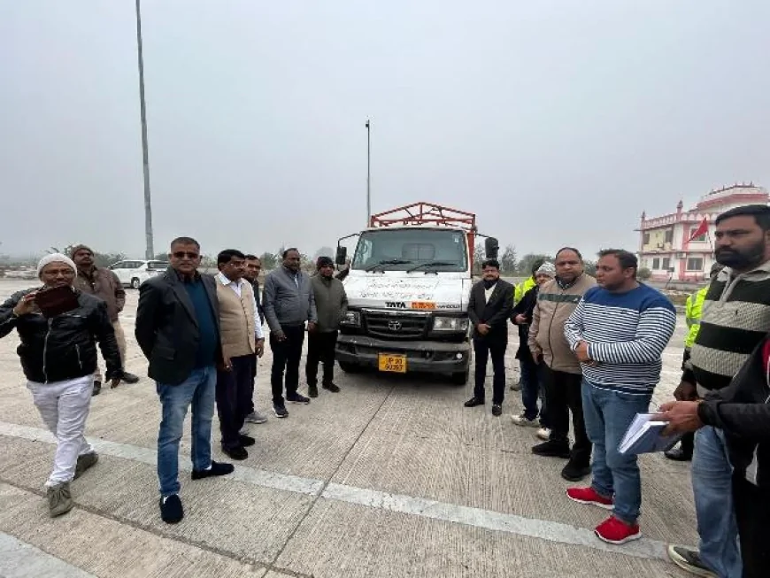 राष्ट्रीय सड़क सुरक्षा माह : बुंदेलखंड एक्सप्रेसवे पर सुरक्षा के कड़े इंतजाम