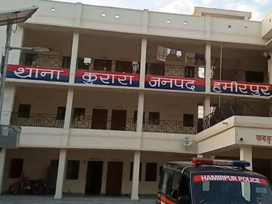 हरी फसल में ट्रैक्टर निकालने से नुकसान, किसान की तहरीर पर दो के खिलाफ मुकदमा दर्ज