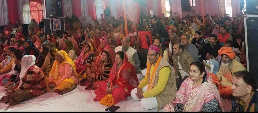 सदगुण और आदर्श ही जीवन का मूल आधार है - डॉ अनिरुद्ध आचार्य जी महाराज