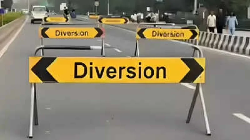 बांदा में आज से बदल जाएगी यातायात व्यवस्था, घर से निकलने से पहले पढ़ें रूट डायवर्जन प्लान