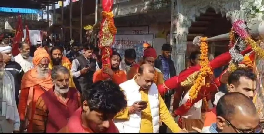 भव्यता और गरिमामय वातावरण में मनाई गई सिंहस्थ भूषण महंत की जयंती