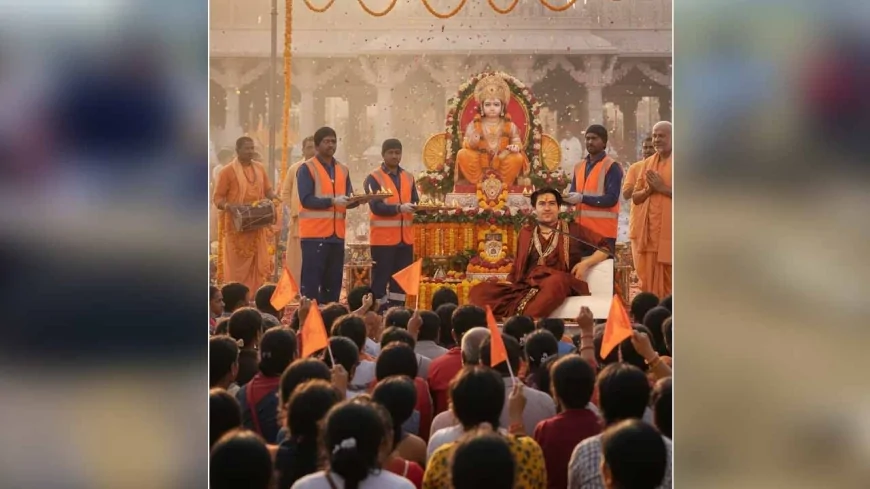 श्री बागेश्वर धाम सरकार की हनुमंत कथा में पहली आरती करेंगे सफाई कर्मी