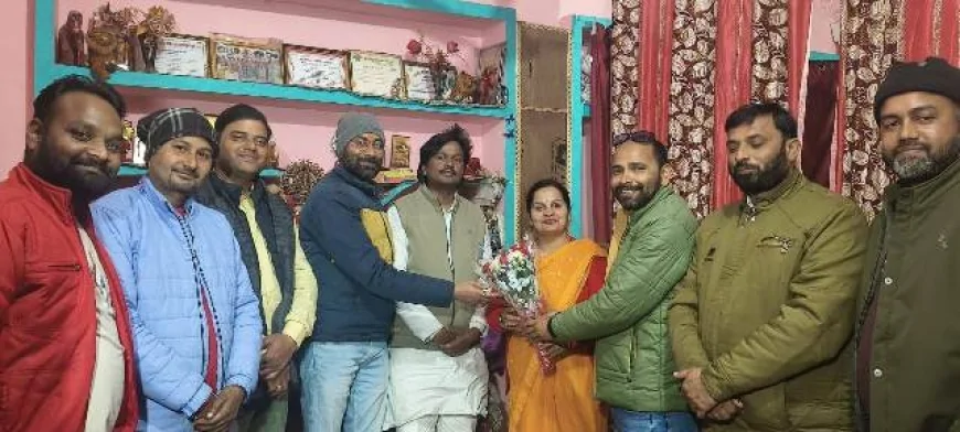 अखिल भारतीय दृढोमर वैश्य समाज (महिला प्रकोष्ठ)की राष्ट्रीय अध्यक्ष बनी ज्योति ब्रजेंद्र गुप्ता