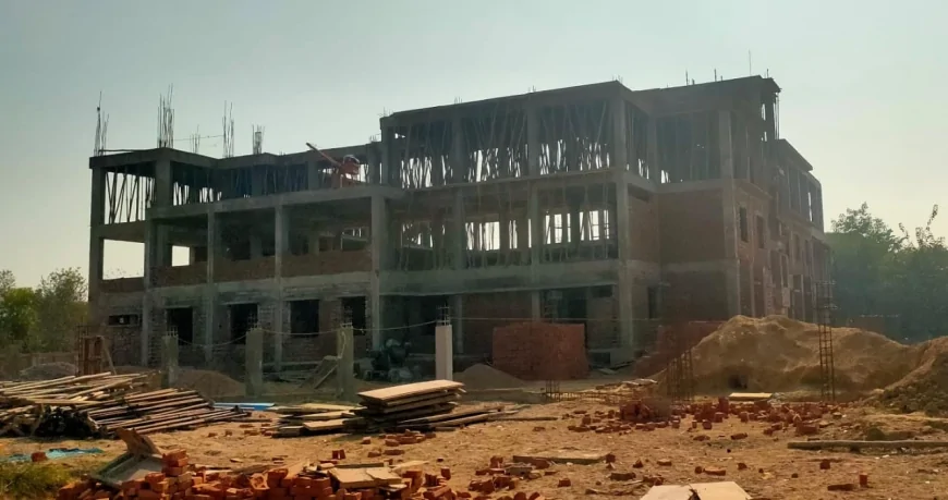 रानी दुर्गावती मेडिकल कॉलेज, बाँदा में बीएससी नर्सिंग छात्रों को मिलेगा आधुनिक हॉस्टल, अक्टूबर तक होगा तैयार