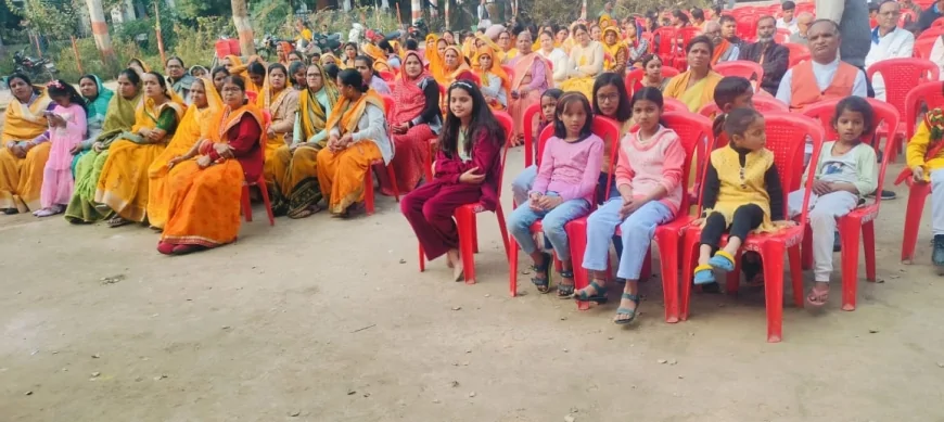 अखंड भारत से ही हिंदू समाज का कल्याण हो सकता है - अवधेश भारद्वाज