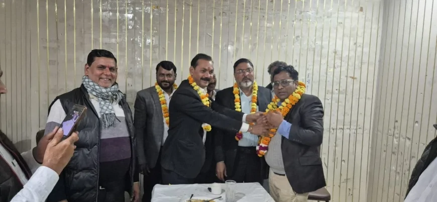 सुनील शर्मा बने कर अधिवक्ता संघ के अध्यक्ष