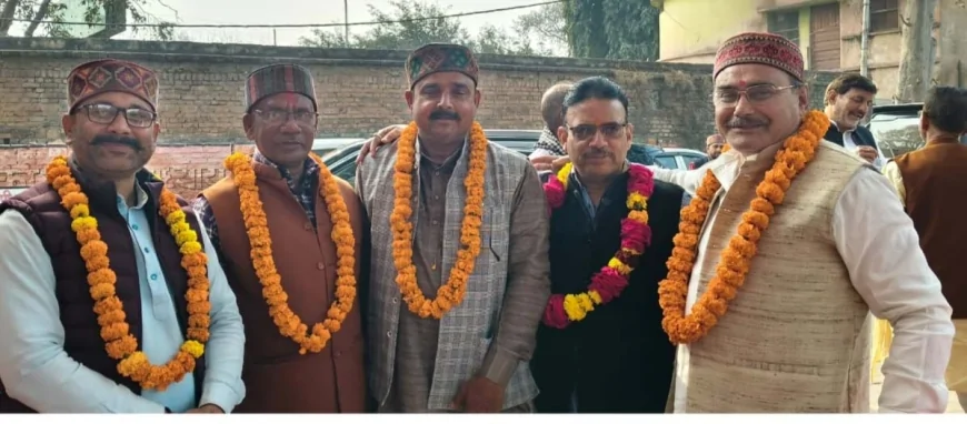 योगेन्द्र सिंह बने सहकारी भूमि विकास बैंक के अध्यक्ष