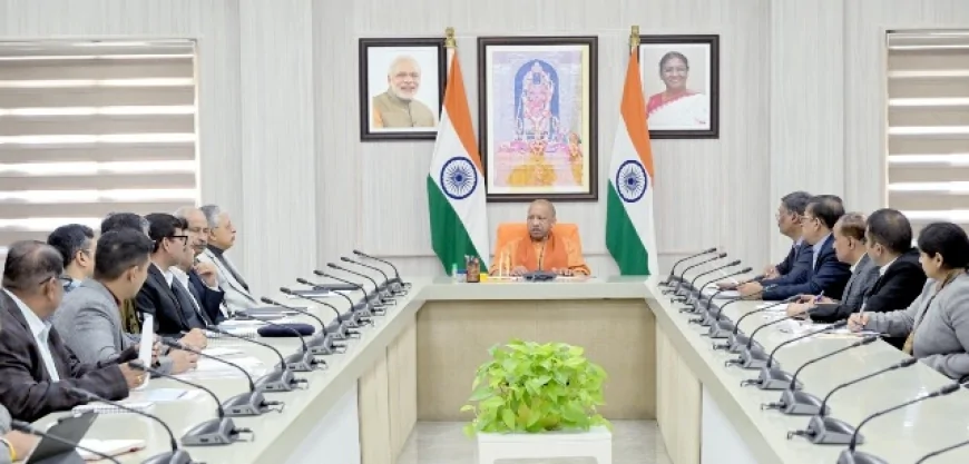 उत्तर प्रदेश दिवस को जनोत्सव के रूप में मनाया जाए : मुख्यमंत्री योगी आदित्यनाथ