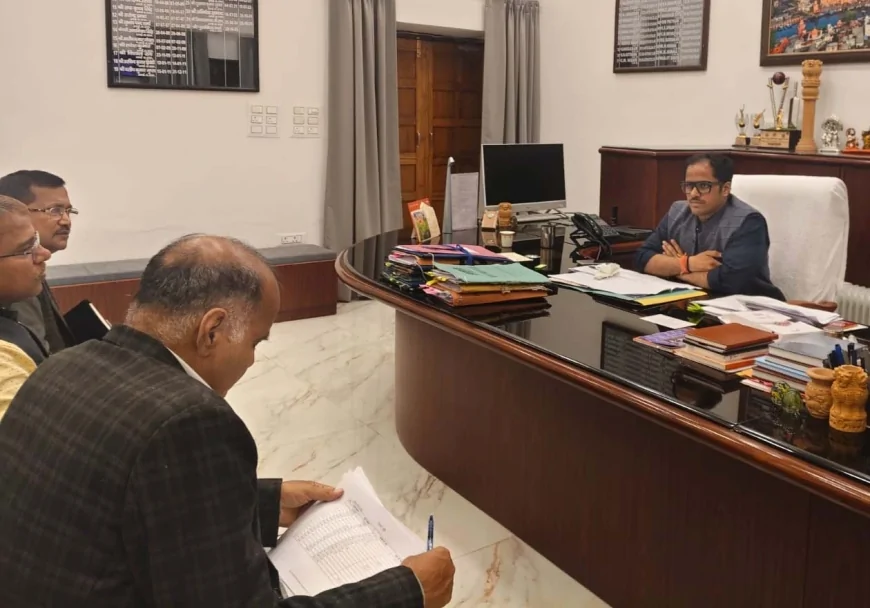 मोहना नदी के पुनरुद्धार को बने कार्य योजना : डीएम