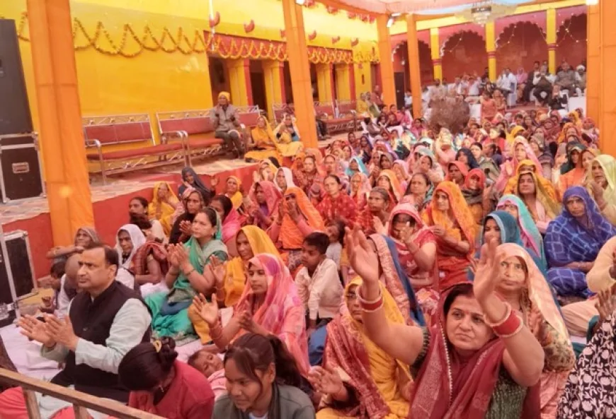 भक्त के सामने नहीं चलती भगवान की चालाकी : कथा व्यास