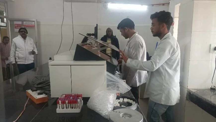 राठ स्वास्थ केंद्र में होंगी अनेकों फ्री जांचे