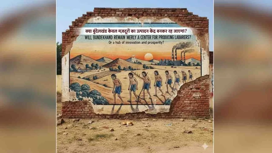क्या बुंदेलखंड केवल मज़दूरों का उत्पादन केंद्र बनकर रह जाएगा?