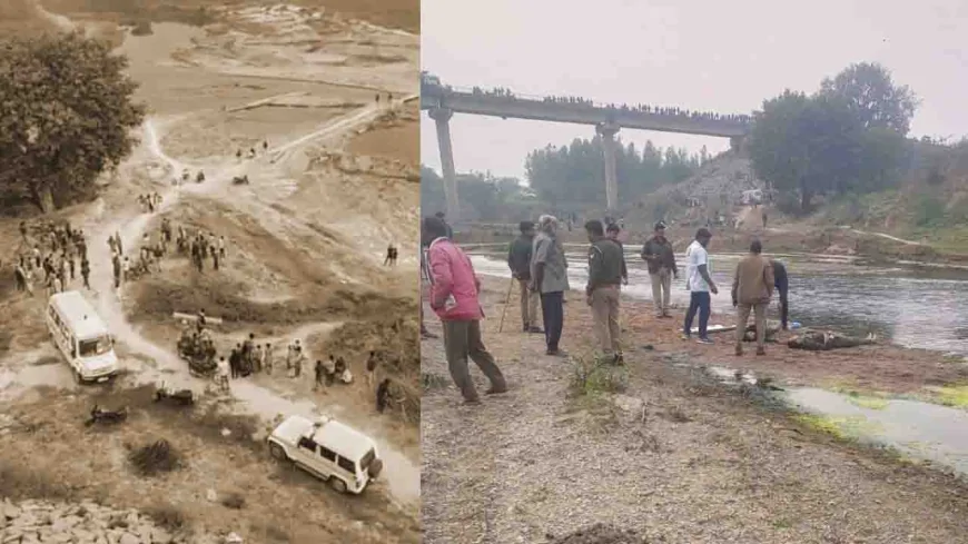 बांदा में हृदयविदारक घटना, भाई-बहन ने नदी किनारे खाया जहर, दोनों की मौत