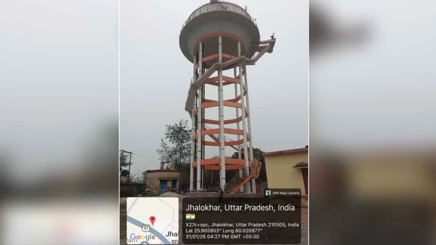 झलोखर व डामर गांव में नमामि गंगे योजना बदहाल, अधूरे कार्यों से ग्रामीण परेशान