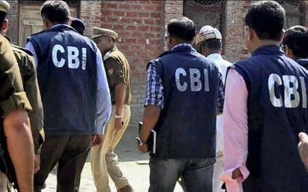 झांसी CGST घूसकांड : CBI ने कसा शिकंजा, 4 अफसर व 1 कर्मचारी तलब