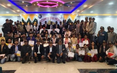 बुंदेलखंड पूर्व सैनिक एसोसिएशन का स्थापना दिवस मनाया गया