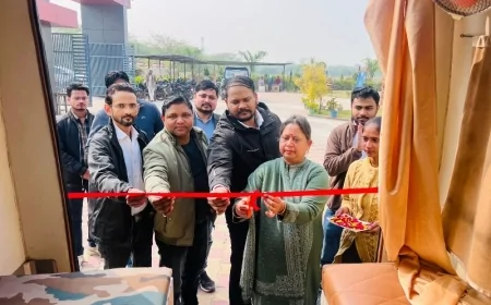 बुंदेलखंड में बाल विकास-जांच कार्यक्रम की शुरुआत