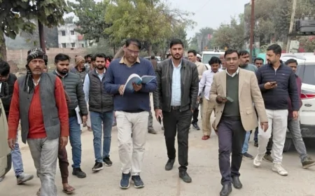 चिन्हित किए जाएंगें कांशीराम कालोनी के अवैध कब्जाधारक