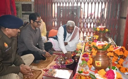 114 वर्षीय अखंड संकीर्तन के 21वें वार्षिकोत्सव का हुआ शुभारंभ