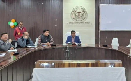 रामायण मेला में स्टाल, प्रदर्शनी लगाए विभाग : एडीएम