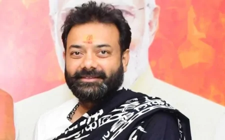 जल शक्ति मंत्री को बंधक बनाने के मामले में विधायक बृजभूषण उर्फ गुड्डू राजपूत को नोटिस