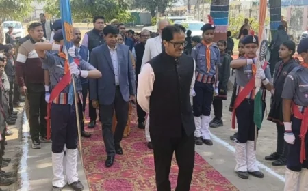 गुणवत्तापूर्ण शिक्षा एवं सर्वांगीण विकास पर रहे फोकस : डीएम