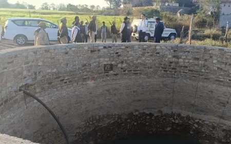 चेकडैम, ब्लास्ट कूप का किया निरीक्षण