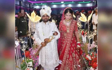आईईएस अधिकारी ने रचाया बिना दहेज विवाह, समाज को दिया सशक्त संदेश