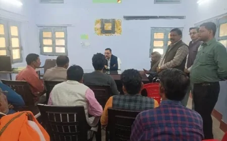 व्यापारियों द्वारा सामंजस्ता न बैठाने पर सब्जी मंडी की दो दुकानों की ही हो सकी नीलामी