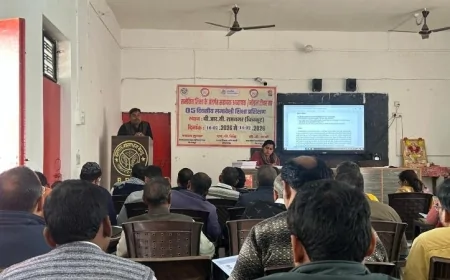 नोडल शिक्षकों का पांच दिवसीय प्रशिक्षण प्रारंभ