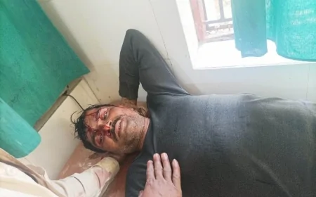 राठ में पुत्र ने पिता पर कुल्हाड़ी से किया हमला, गंभीर हालत में अस्पताल में भर्ती