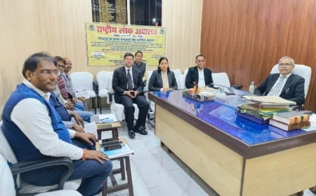 लोक अदालत में निस्तारित कराएं अधिकाधिक वाद : जिला जज