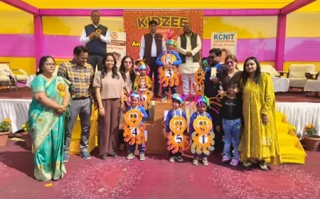 किडजी–VNMPS में वार्षिक खेल उत्सव ‘स्पोर्टिका-2026’ धूमधाम से सम्पन्न