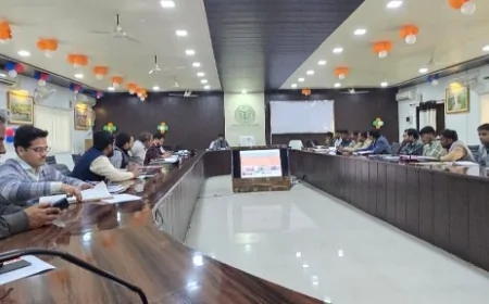 निर्माण कार्यों में गुणवत्ता खराब होने पर की जाएगी कार्रवाई : सीडीओ