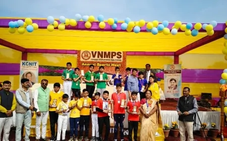 दो दिवसीय वार्षिक क्रीड़ोत्सव ‘स्पोर्टिका-2026’ का भव्य समापन