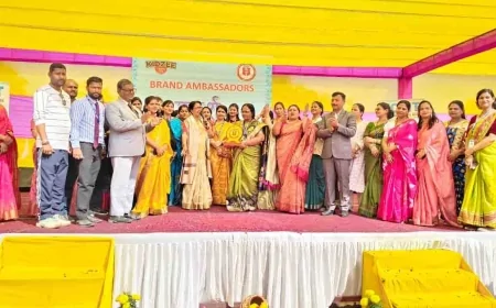 ‘स्पर्श एक अनुभूति’ विषय की प्रासंगिकता पर अभिभावक अभिनंदन समारोह