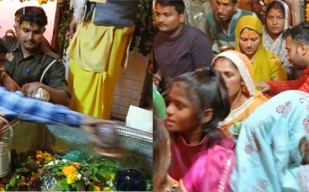 हर-हर महादेव से गुंजायमान रहे शिवालय, निकली शिव बारात