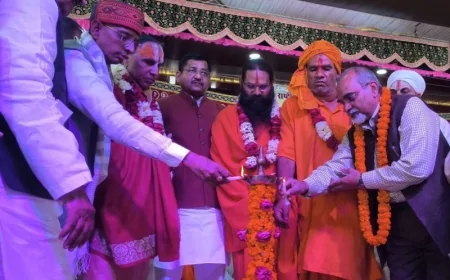 53वें राष्ट्रीय रामायण मेले का हुआ भव्य शुभारंभ