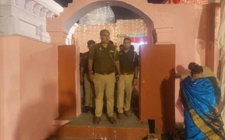अराजक तत्वों पर पुलिस ने लगाई लगाम
