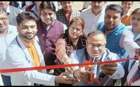 महाविद्यालय में रक्तदान शिविर का किया गया आयोजन