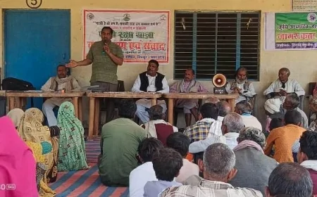 कृषि आधारित जलवायु परिवर्तन पर हुआ जागरूकता कार्यक्रम