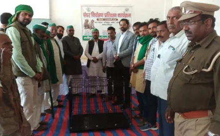 मानव-वन्यजीव संघर्ष न्यूनीकरण के लिए मंकी हैंडलिंग प्रशिक्षण कार्यक्रम आयोजित