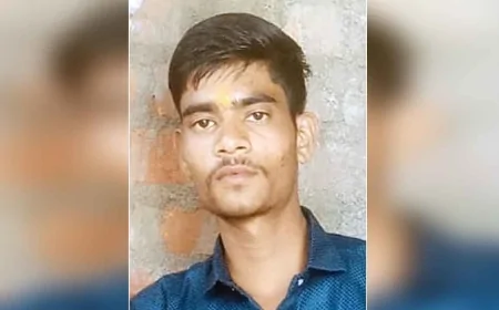 प्रेम प्रसंग में इंटर के छात्र ने ट्रेन के आगे कूदकर दी जान